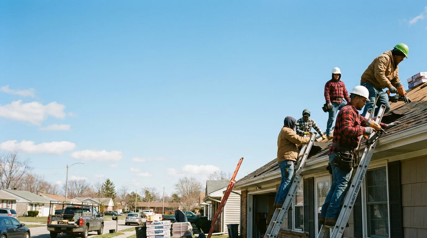 Roofing in Rocky, OK near me